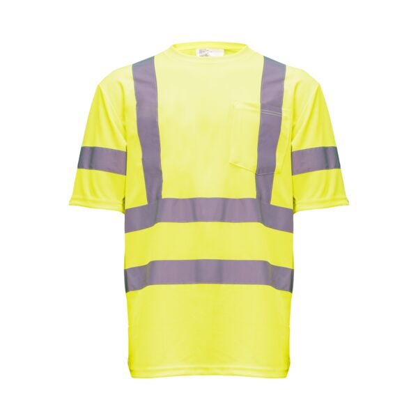 Velociti ANSI Class 3 Short Sleeve Pocket T-Shirt Thumbnail